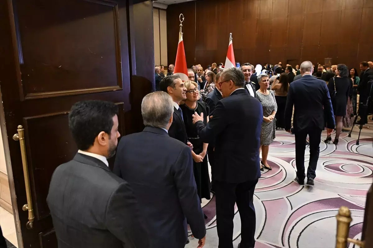 Lübnan\'da, 29 Ekim Cumhuriyet Bayramı dolayısıyla resepsiyon verildi