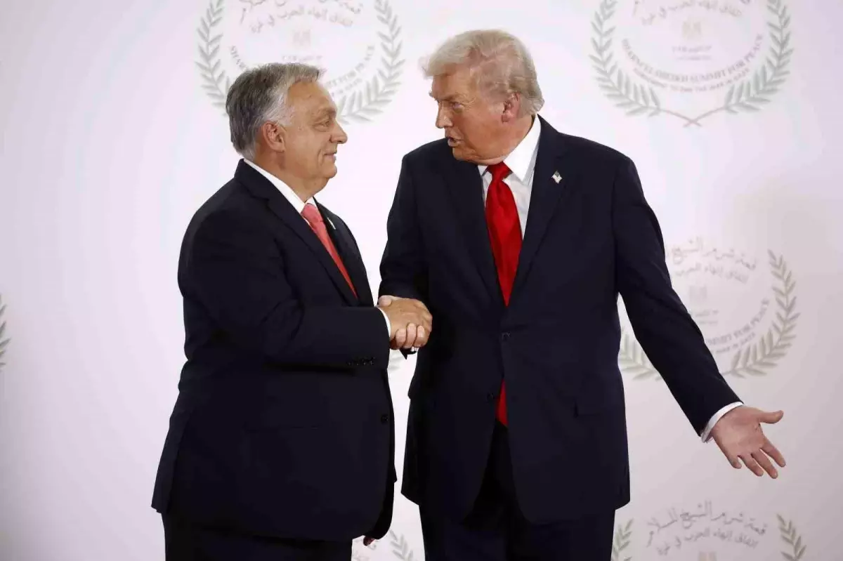 Orban ve Trump 7 Kasım\'da Görüşecek