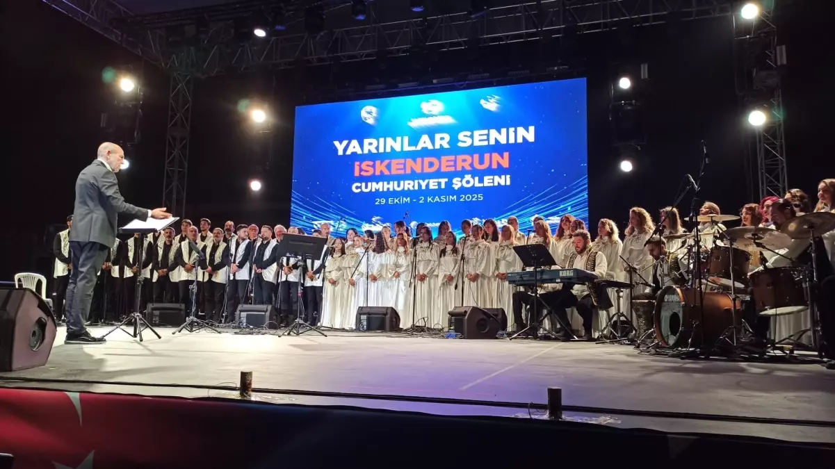 İskenderun\'da Cumhuriyet Bayramı Kutlamaları