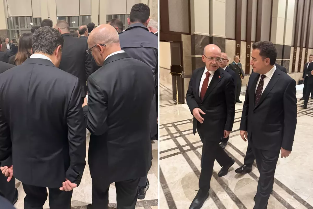 Mehmet Şimşek ve Ali Babacan\'ın ne konuştukları ortaya çıktı