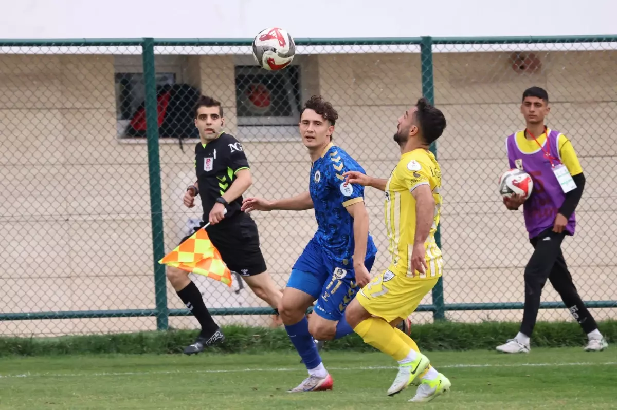 Menemen FK Türkiye Kupası\'na Veda Etti