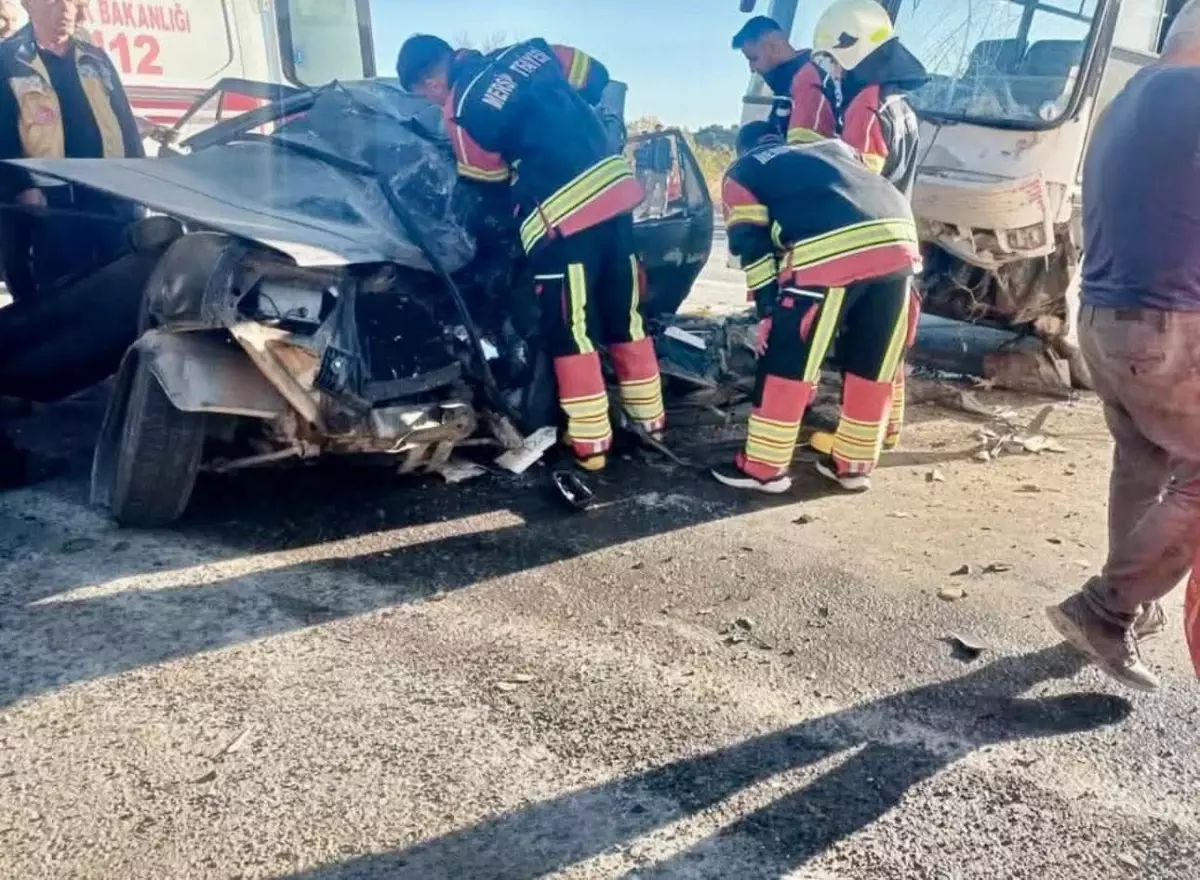 Gülnar\'da Kaza: 3 İnşaat İşçisi Hayatını Kaybetti