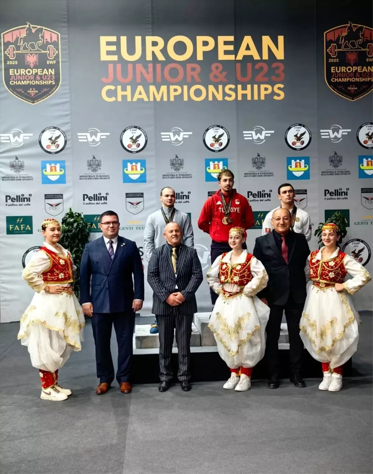 Yusuf Fehmi Genç Avrupa Şampiyonu