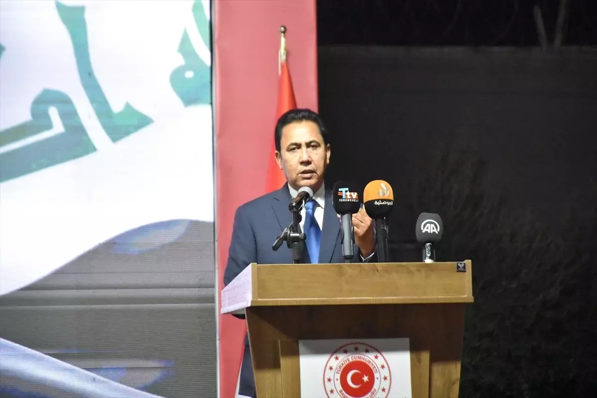 Türkiye Cumhuriyeti\'nin 102. Yılı Musul\'da Kutlandı