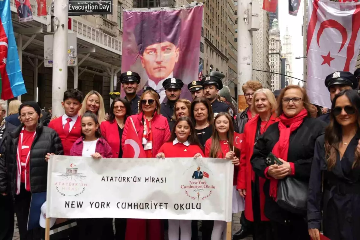 New York\'ta Cumhuriyet Bayramı Kutlaması