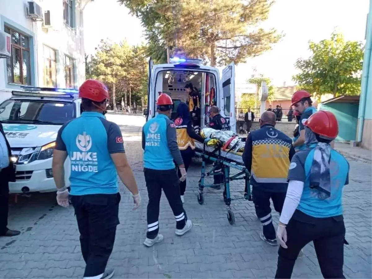 Niğde\'de Acil Durum Tatbikatı Başarıyla Gerçekleşti