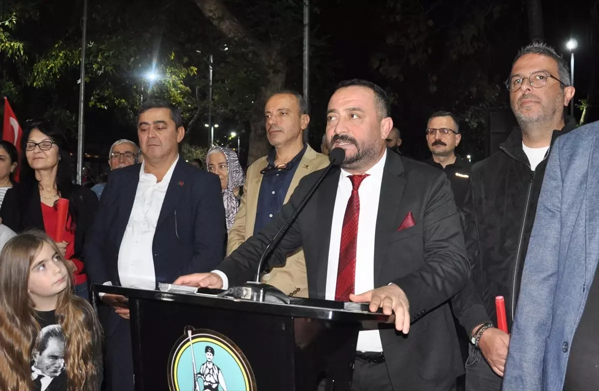 Ödemiş\'te 29 Ekim Coşkusu