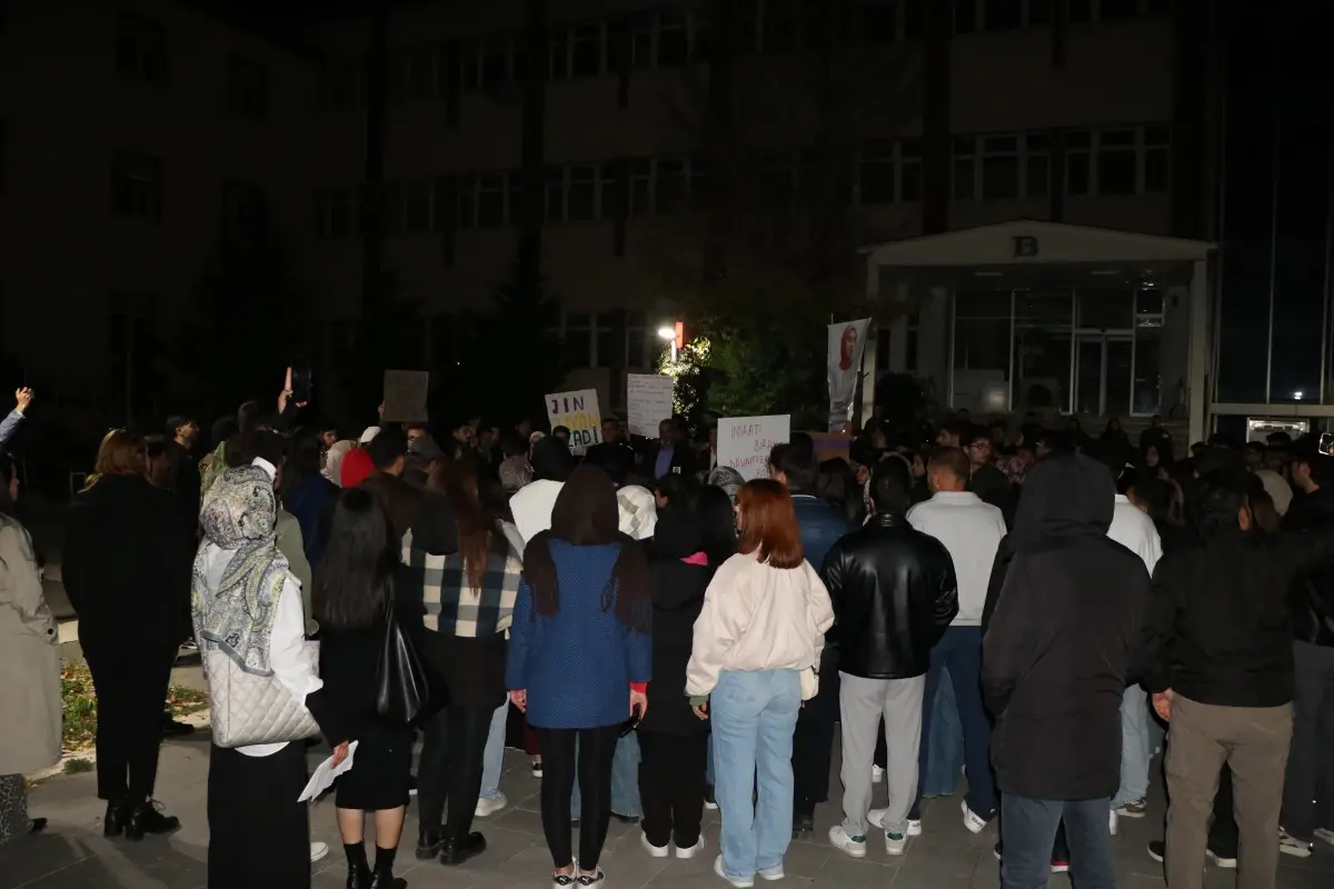 Rojin Kabaiş İçin 18. Gün Eylemi