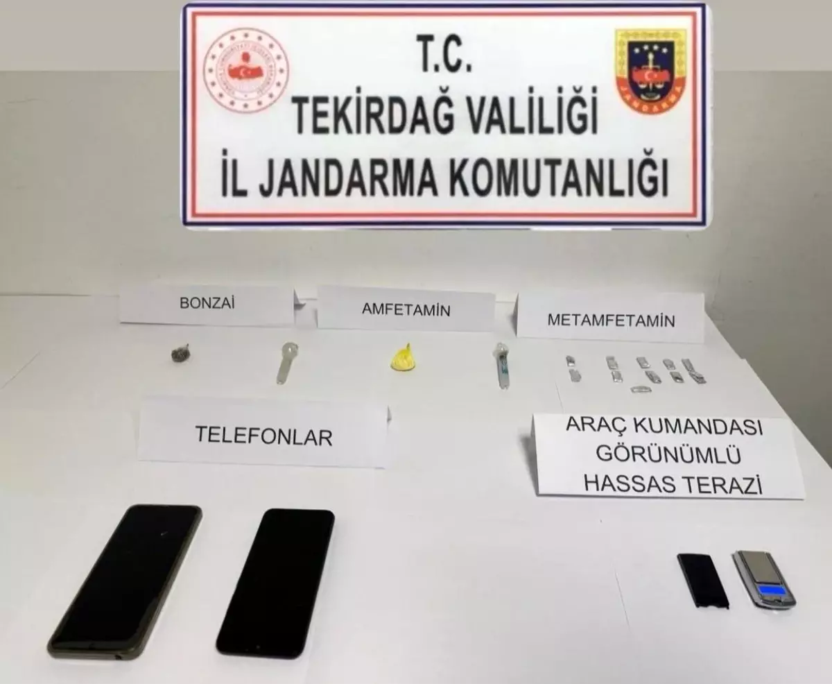 Uyuşturucu İle Yakalanan C.K. Tutuklandı
