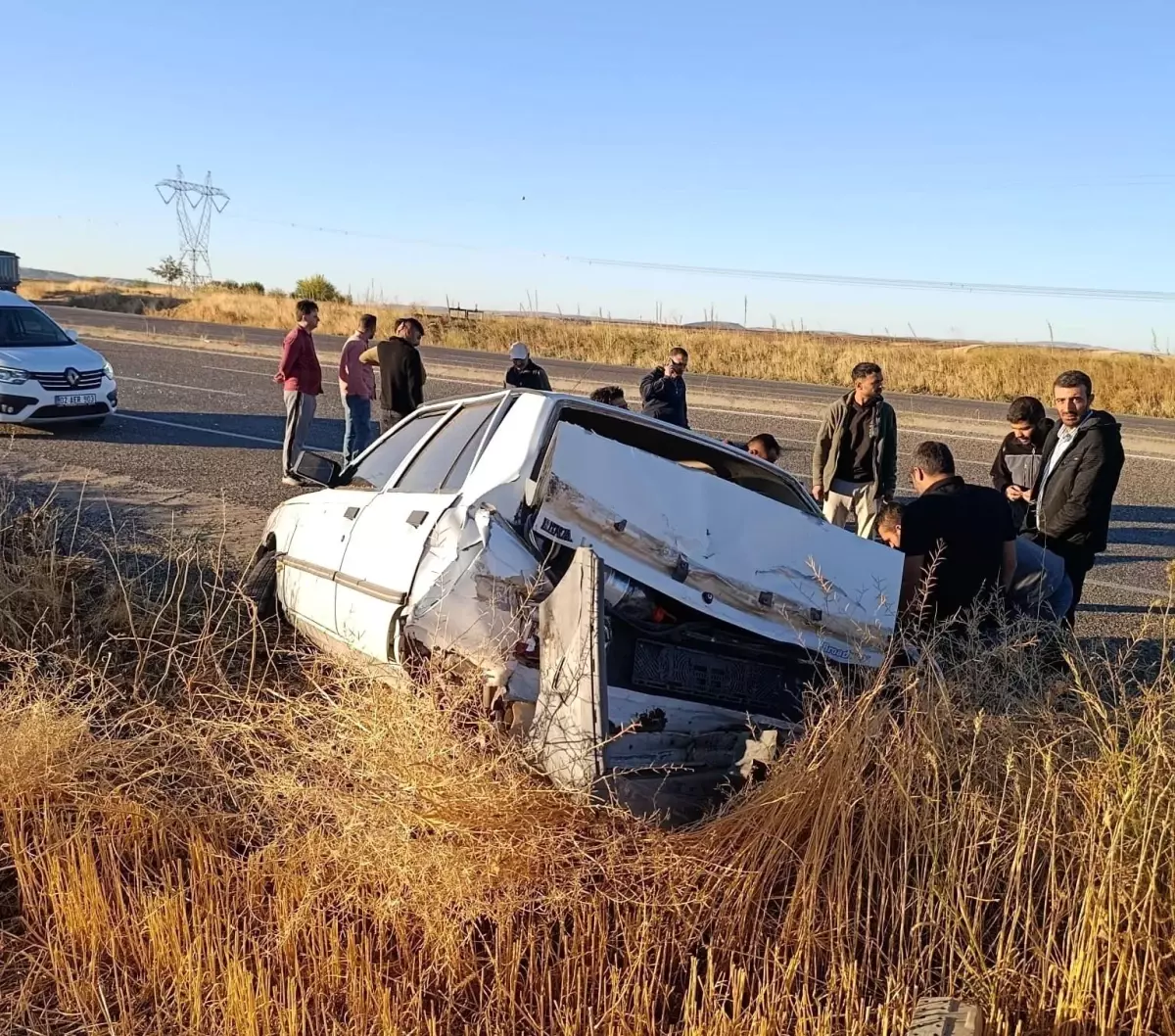 Adıyaman\'da Kaza: 2 Yaralı