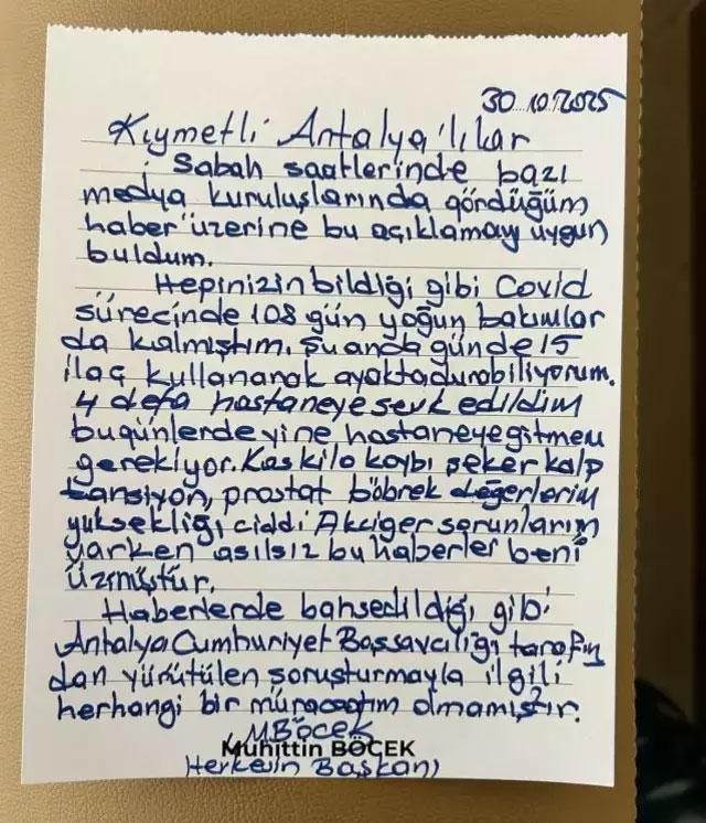 Özgür Özel'den hapisteki Muhittin Böcek'le ilgili olay iddia: Teklif götürdüler Özgür Özel'den hapisteki Muhittin Böcek'le ilgili olay iddia: Teklif götürdüler