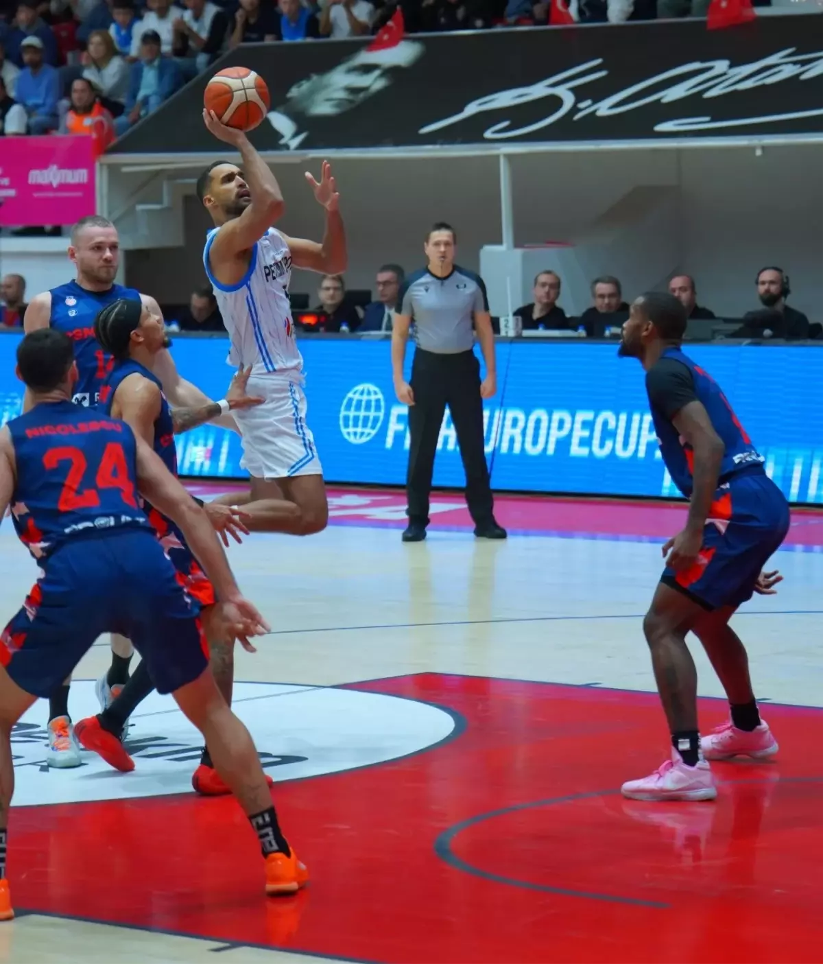 Petkimspor Zirveye Yerleşti