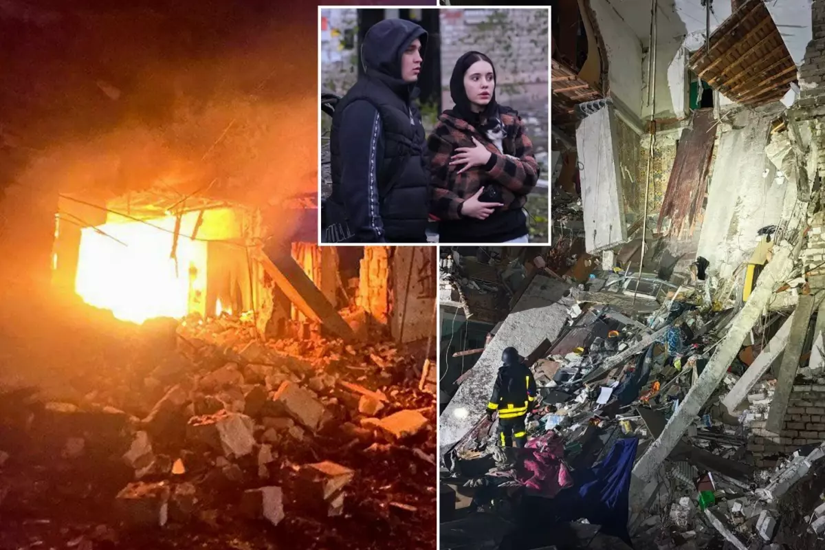 Rusya, Ukrayna\'yı 650 İHA ve 50\'den fazla füzeyle vurdu