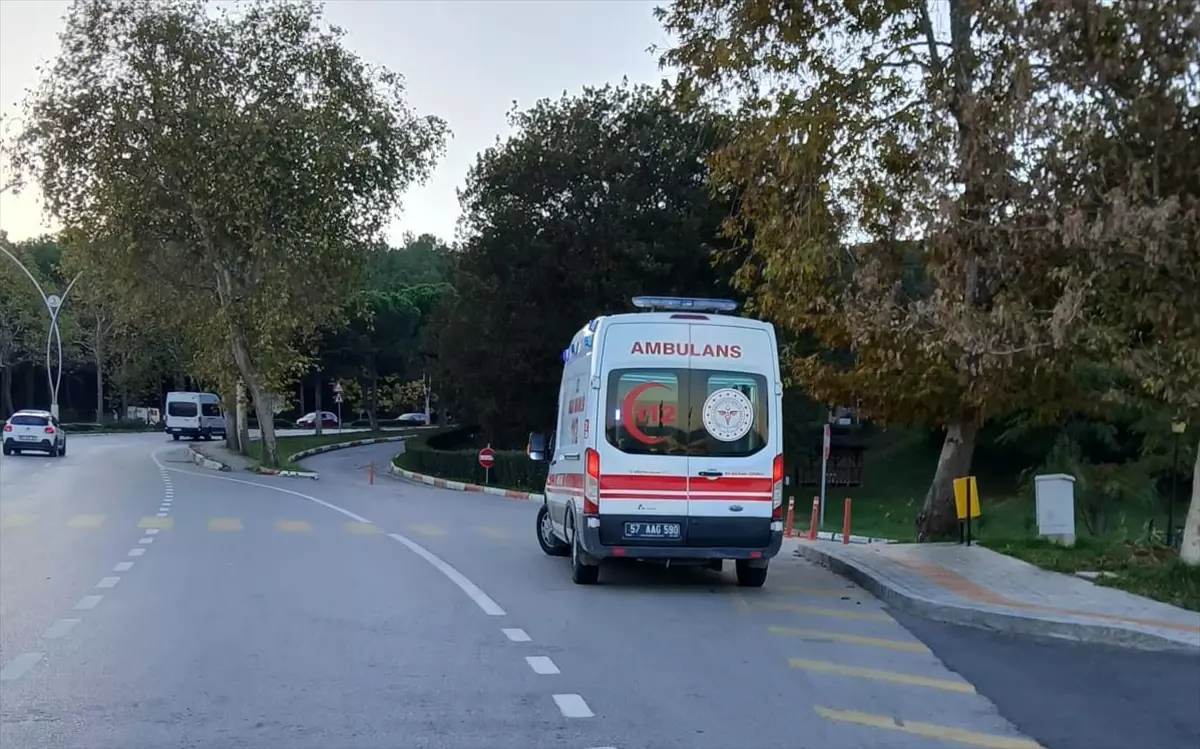 Samsun\'da Trafik Kazası: Motosiklet Sürücüsü Hayatını Kaybetti