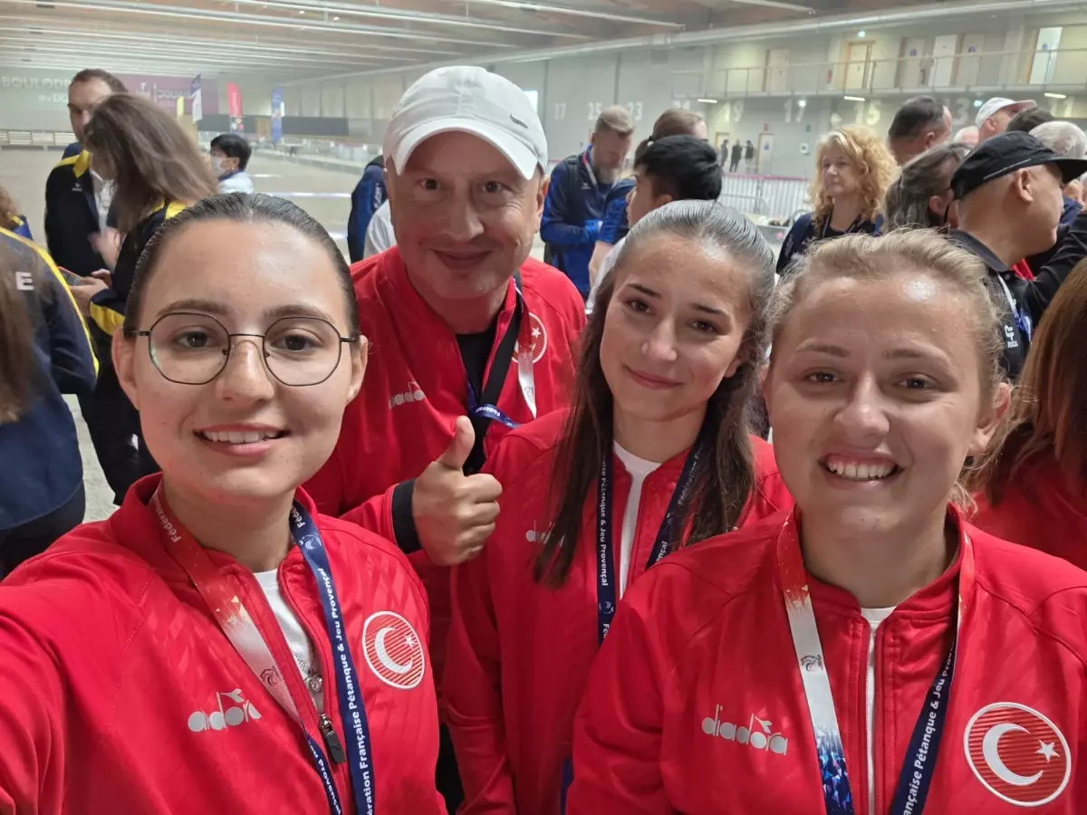 Samsunspor Bocce Takımı\'ndan Üç Derece