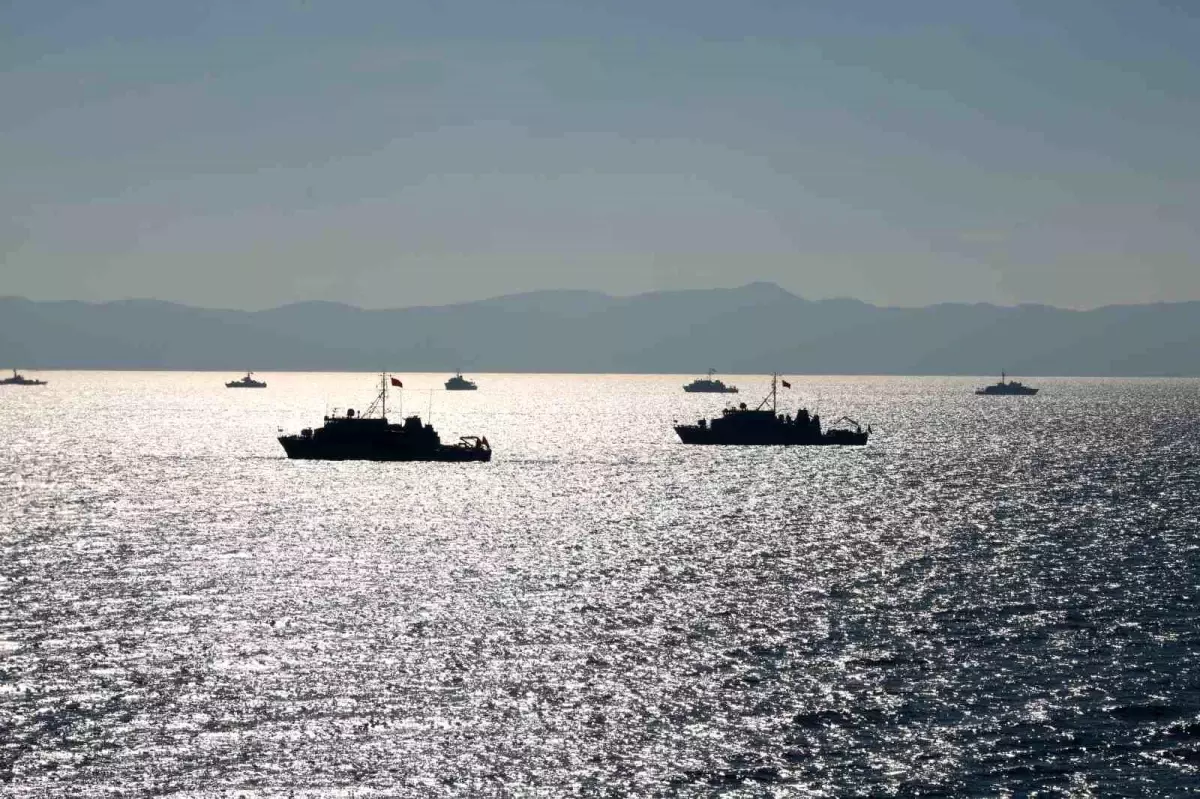 Nusret-2025 Tatbikatı\'nda Gözlemci Faaliyetleri