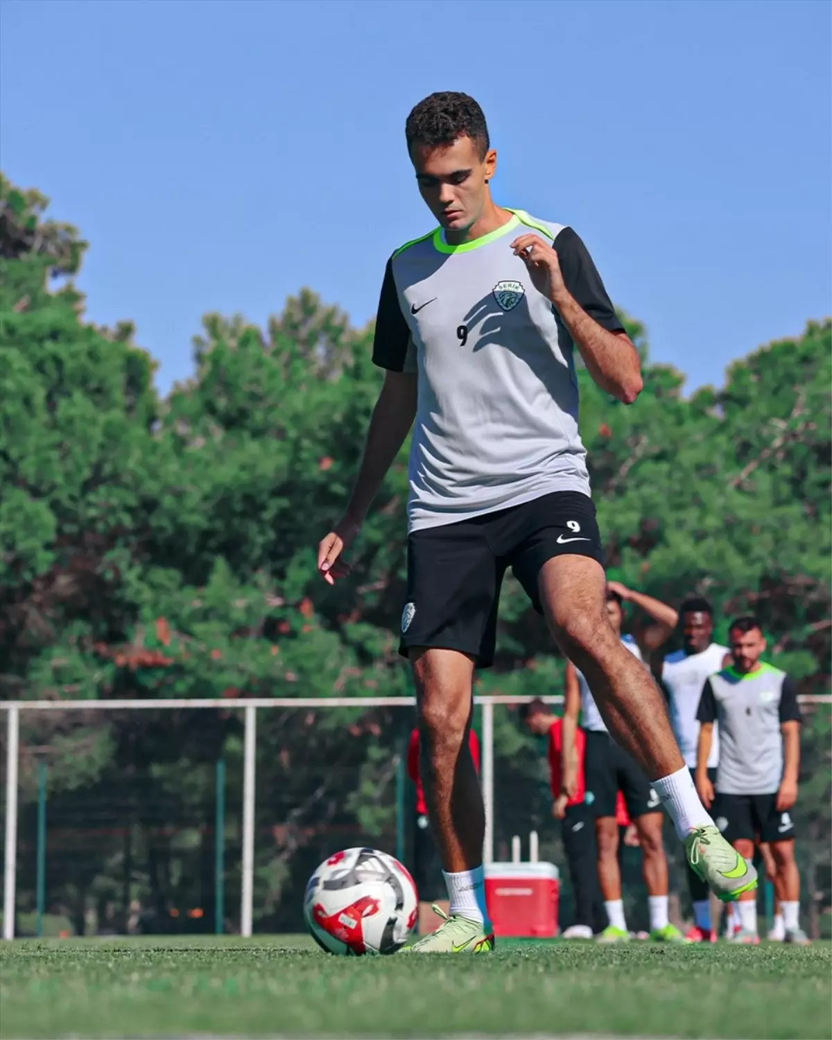 Serikspor\'dan Adana Demirspor Maçı Hazırlığı