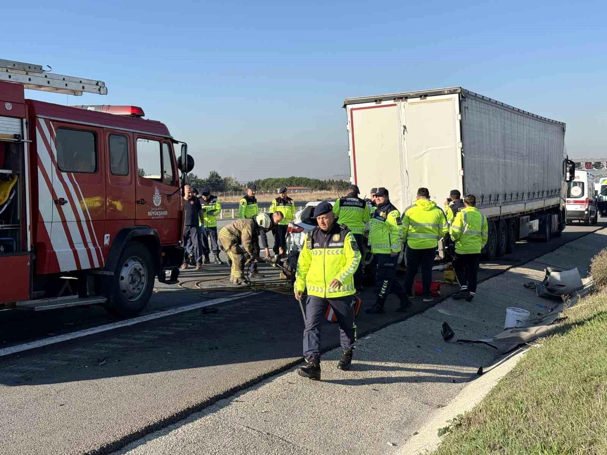 Silivri\'de Trafik Kazası: Bir Kişi Hayatını Kaybetti