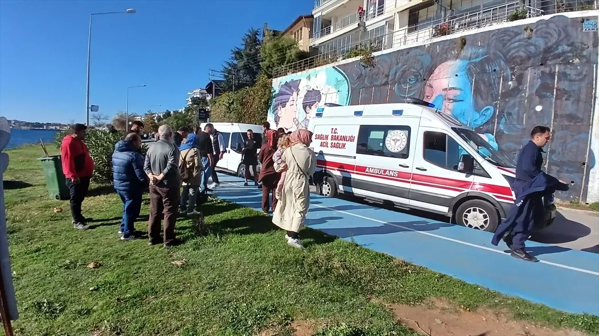 Sinop\'ta Denizde Hareketsiz Bulunan Kişi Hayatını Kaybetti