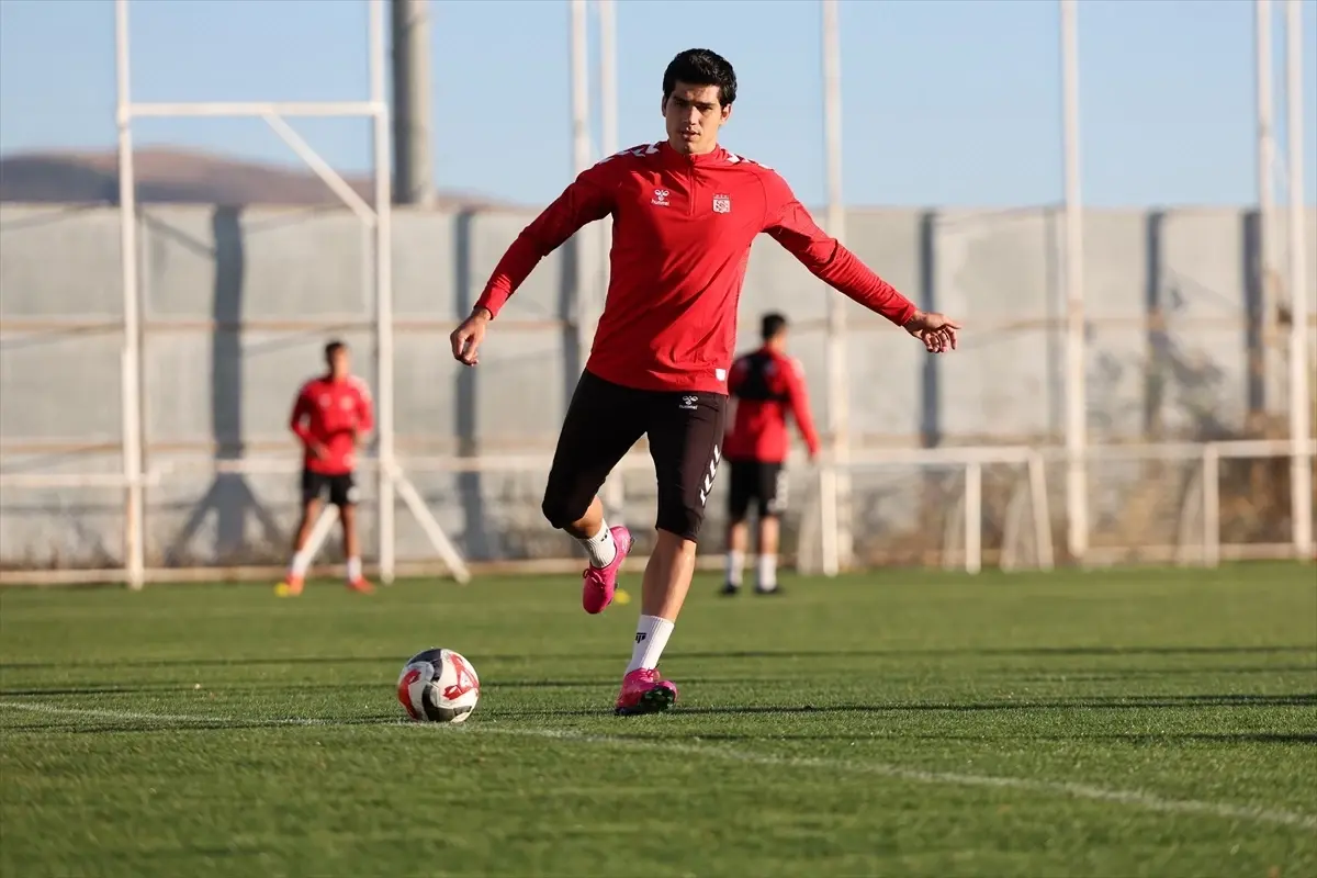 Sivasspor Ümraniye Maçına Hazırlanıyor