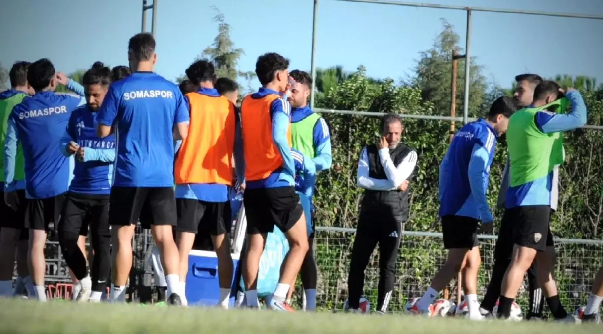 Somaspor, Adanaspor ile Karşılaşmaya Hazırlanıyor