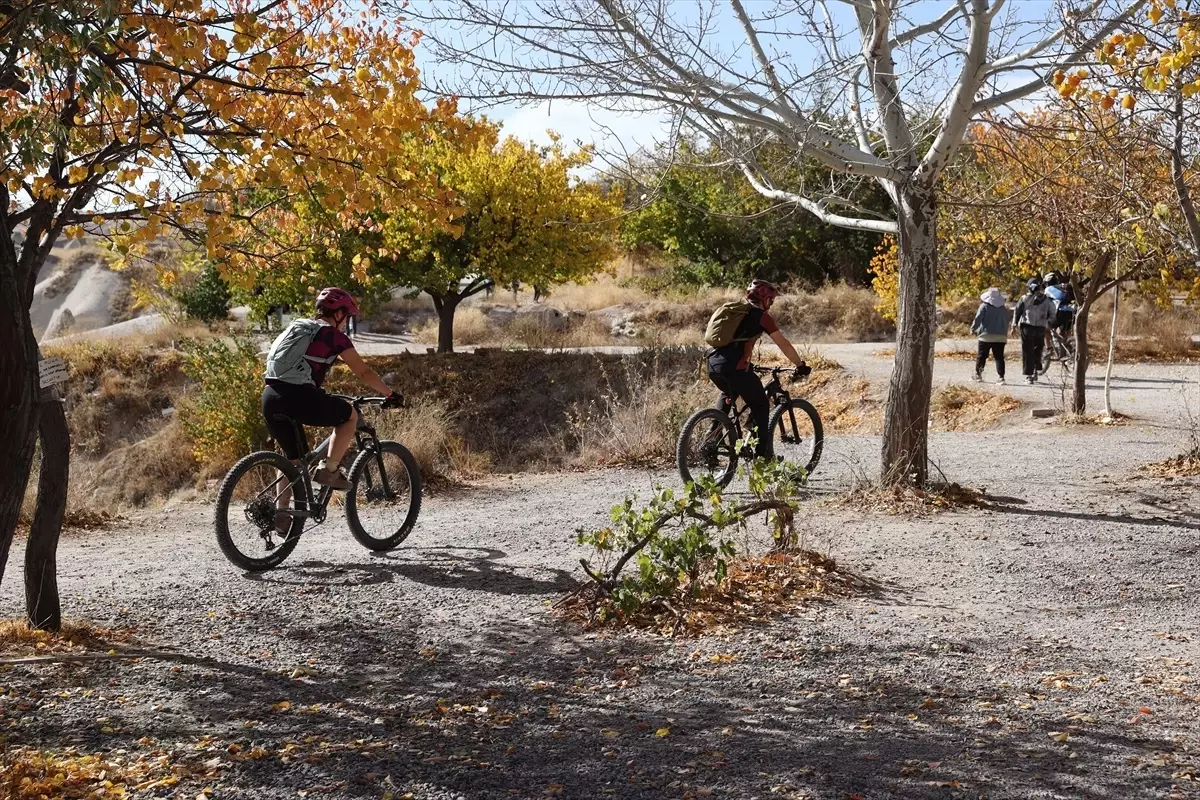 Kapadokya\'da Sonbahar Güzellikleri