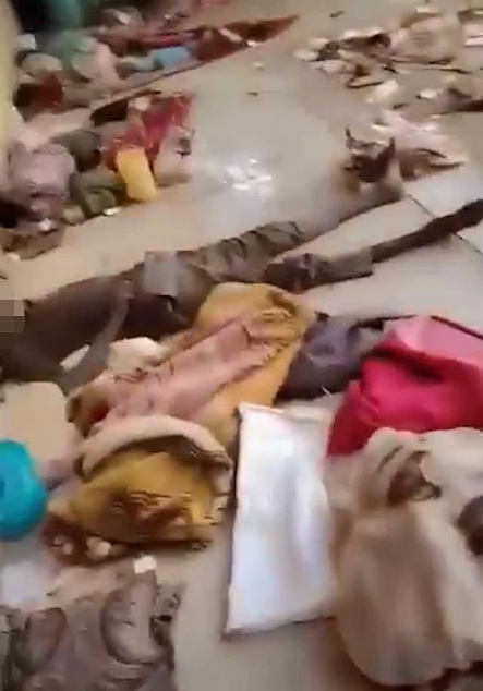 Sudan'da kadın doğum hastanesine saldırı: 460 kişi hayatını kaybetti Sudan'da kadın doğum hastanesine saldırı: 460 kişi hayatını kaybetti