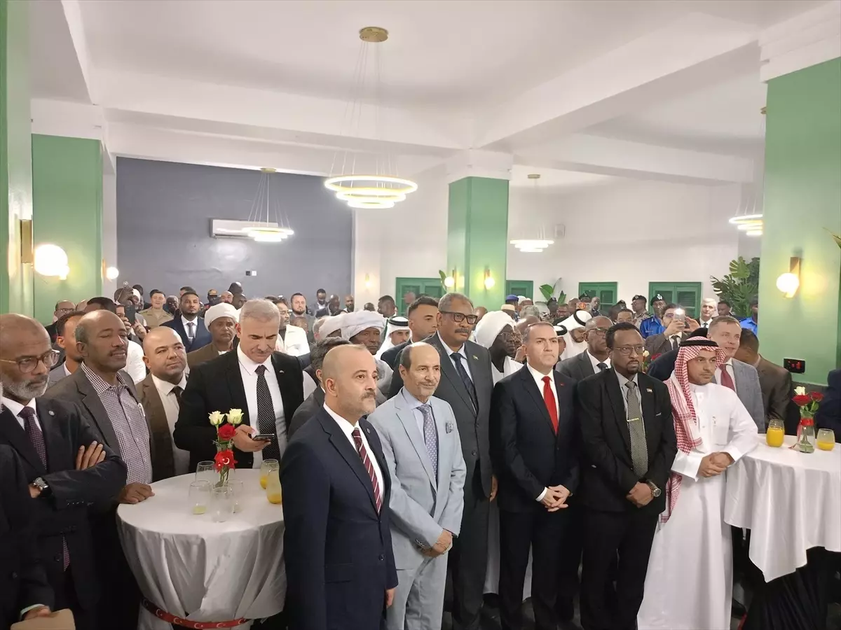 Sudan\'da Türkiye Cumhuriyeti\'nin 102. yılı münasebetiyle resepsiyon düzenlendi