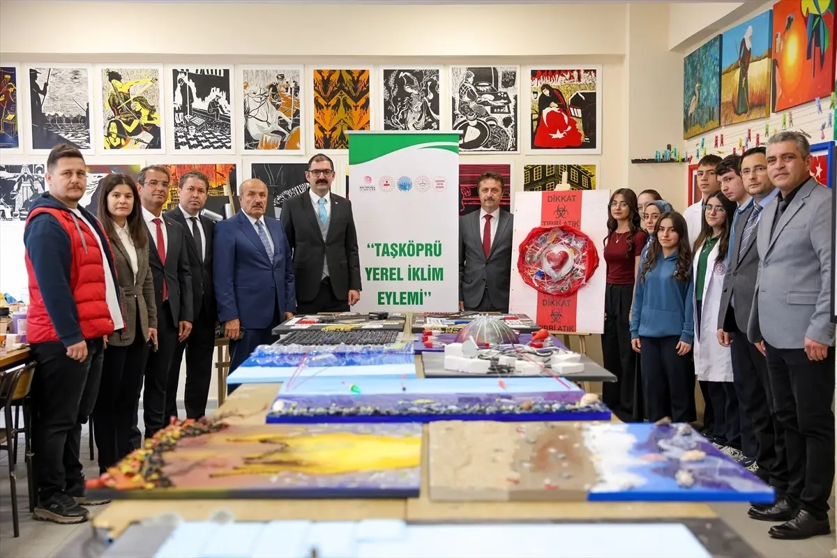 Çevre Bilinci İçin Resim Sergisi