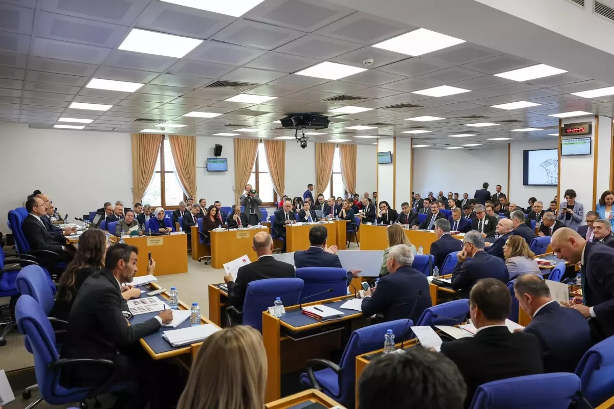 TBMM\'de Bütçe Görüşmeleri Başladı