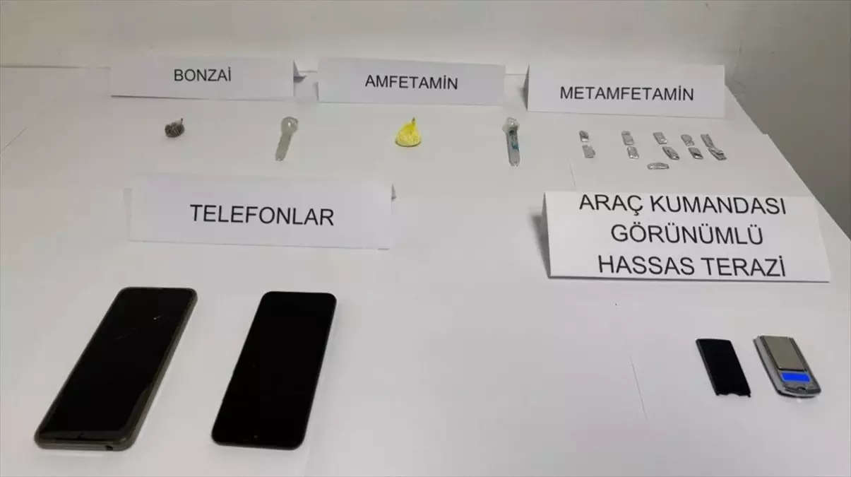 Çerkezköy\'de Uyuşturucu Taciri Tutuklandı