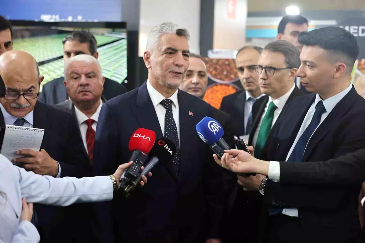 Bakan Bolat\'tan Irak\'ta Ticaret Vurgusu