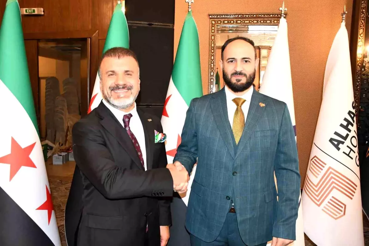 Türkiye-Suriye İnşaat Protokolü İmzalandı