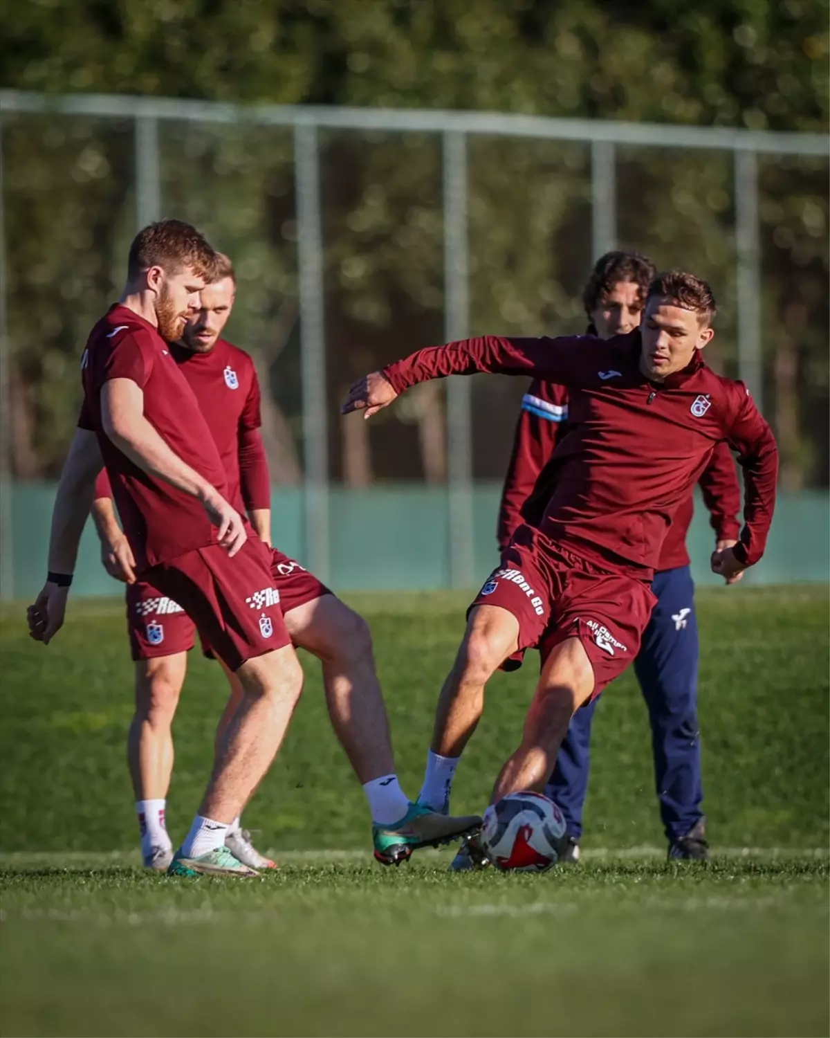 Trabzonspor, Galatasaray Maçı Hazırlıklarını Sürdürüyor