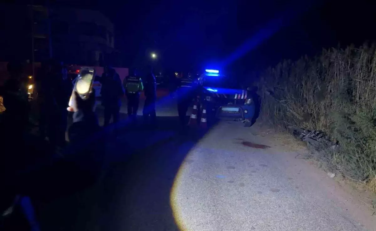 Karkamış Muhtarı Motosiklet Kazasında Hayatını Kaybetti