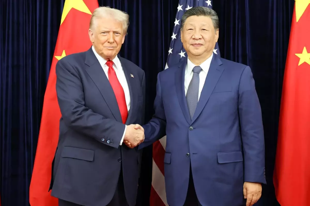 Trump, Çin lideri Şi ile bir araya geldi! Savaş bakanlığına nükleer talimatı