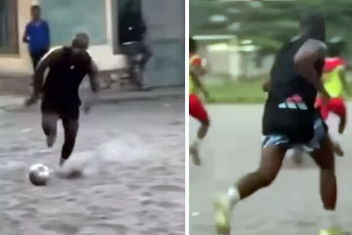 Türkiye\'de gol makinesi olan Kabongo Kasongo toprak sahaya kadar düştü