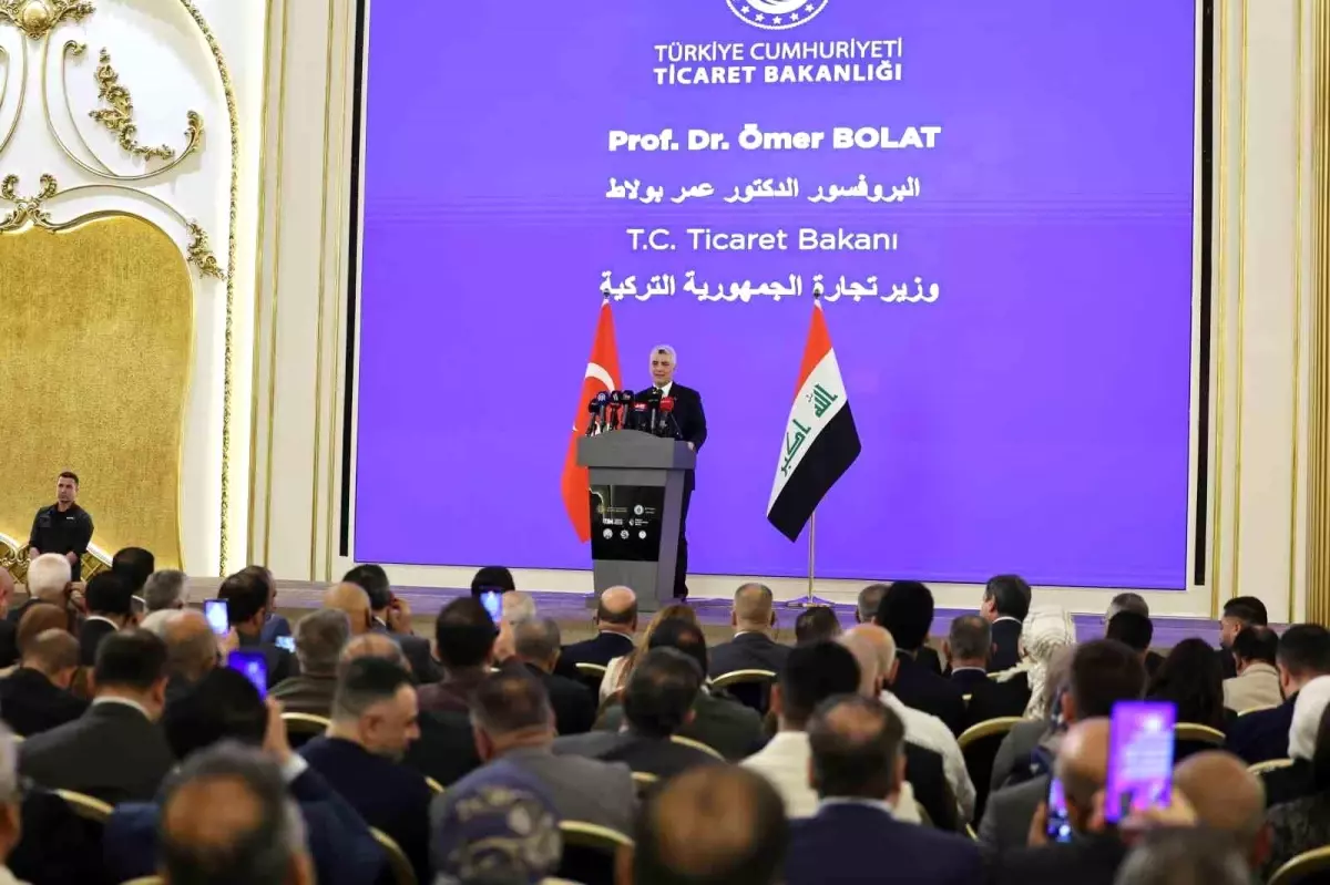 Türkiye ile Irak arasında "Genel Ticaret ve Müteahhitlik Heyeti Programı" gerçekleştirildi