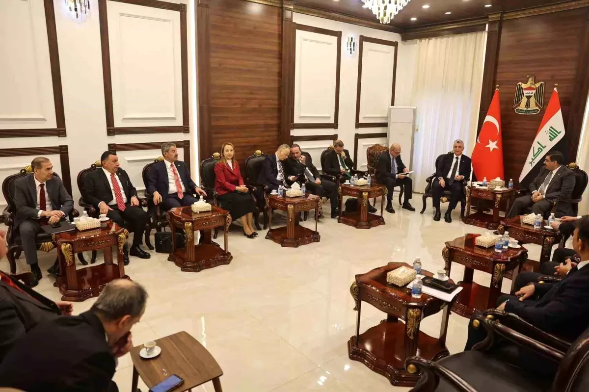 Türkiye-Irak Ticari İlişkileri Güçleniyor