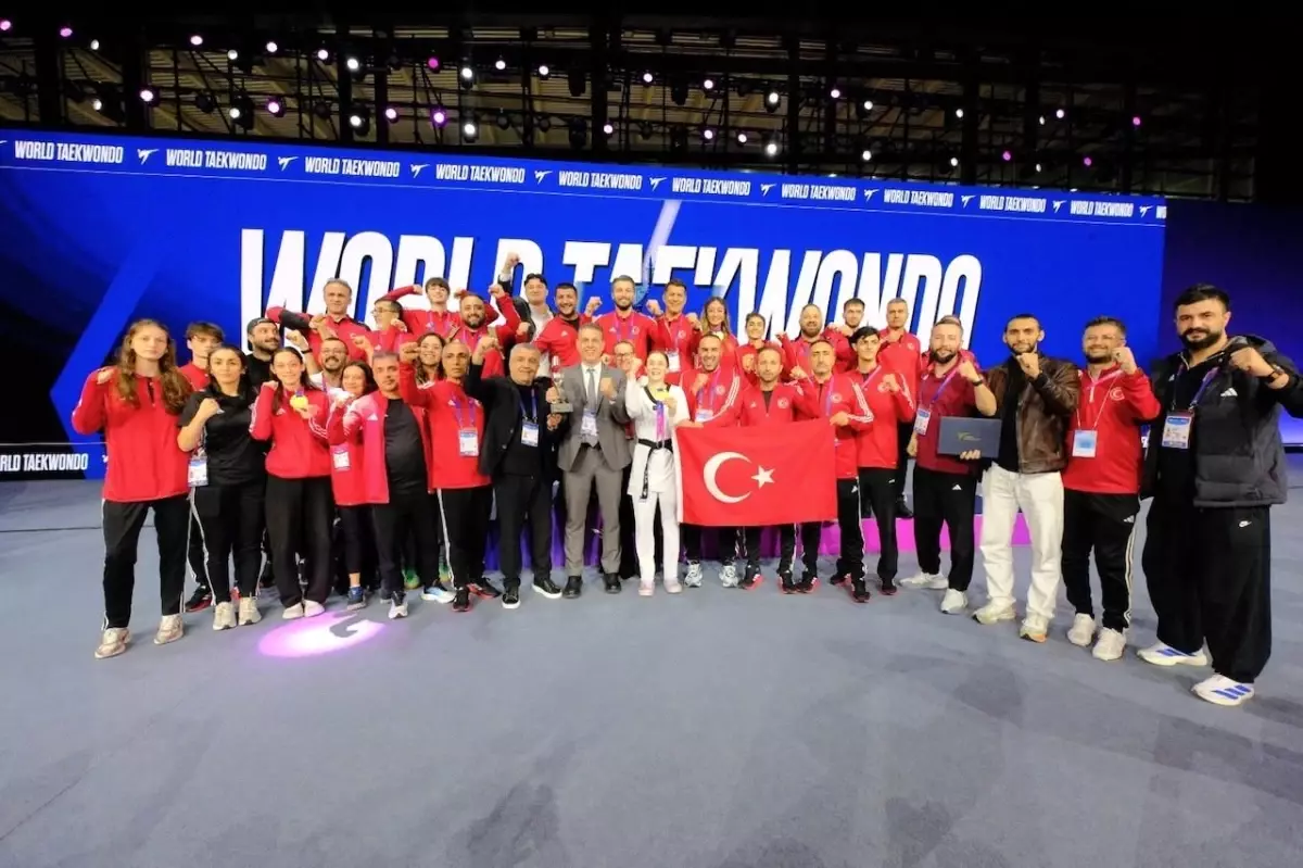Türkiye, Taekwondo Şampiyonası\'nda Altın Madalya Kazandı