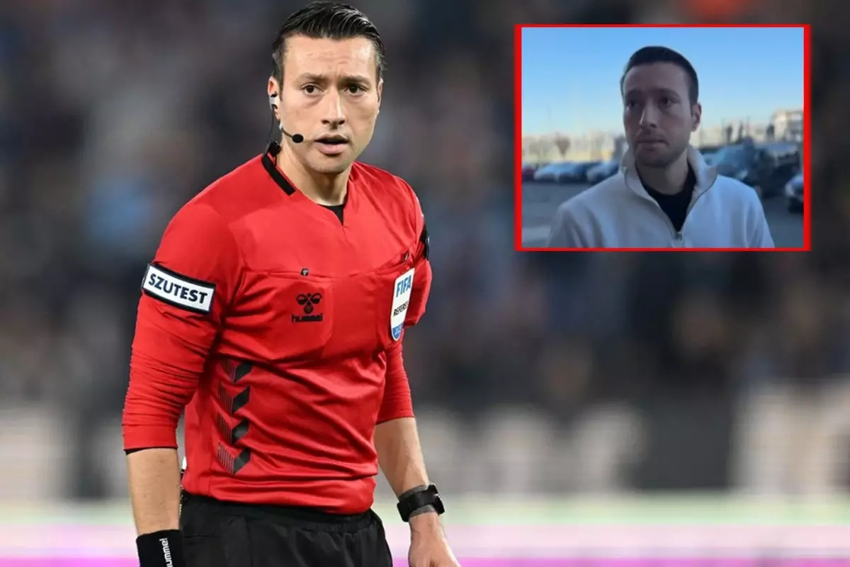 Ülkenin konuştuğu hakem Zorbay Küçük adliyede! İşte ilk sözleri 