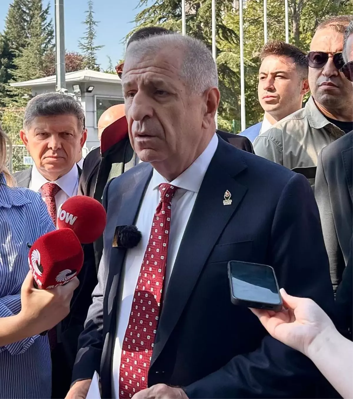 Ümit Özdağ Beraat Etti