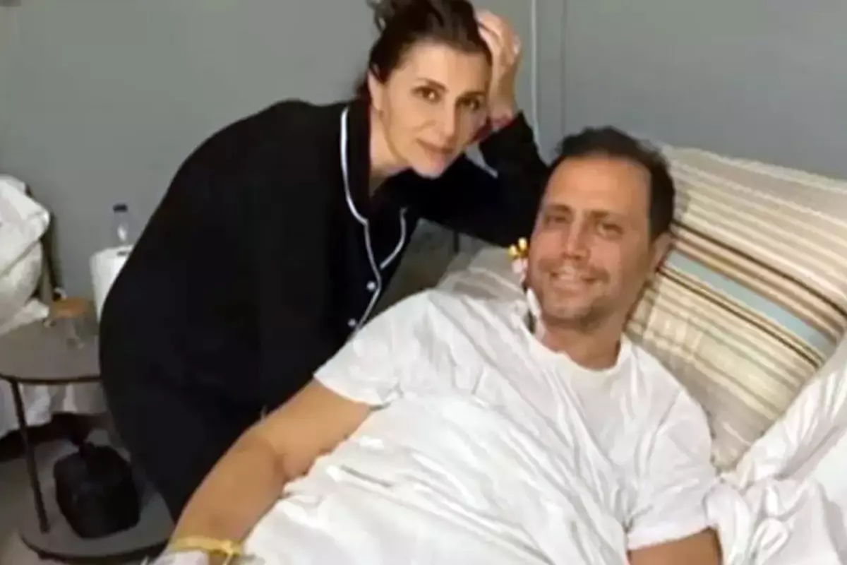 Yeğeni, Orhan Hakalmaz\'a böbreğini verdi