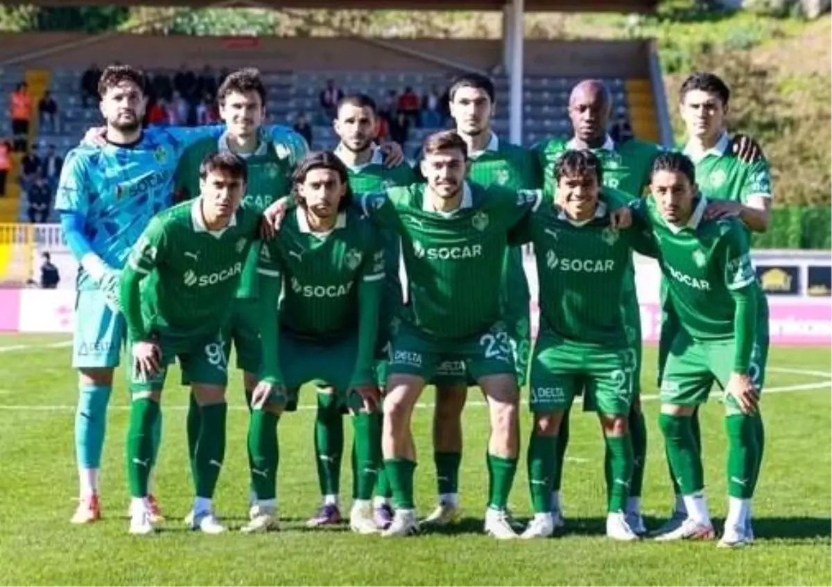 Bulancakspor Ziraat Kupası\'na Veda Etti