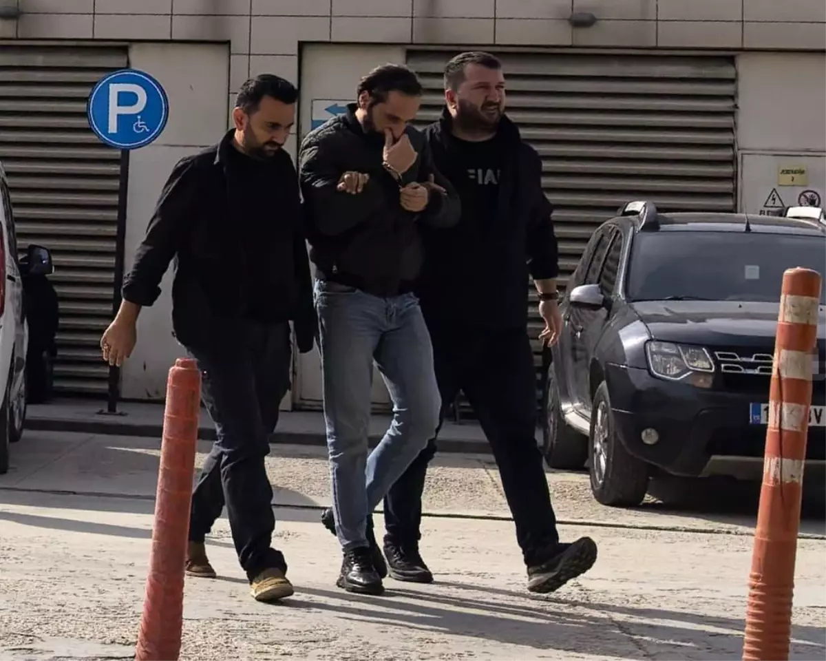 Hapis Kaçkını İnegöl\'de Yakalandı