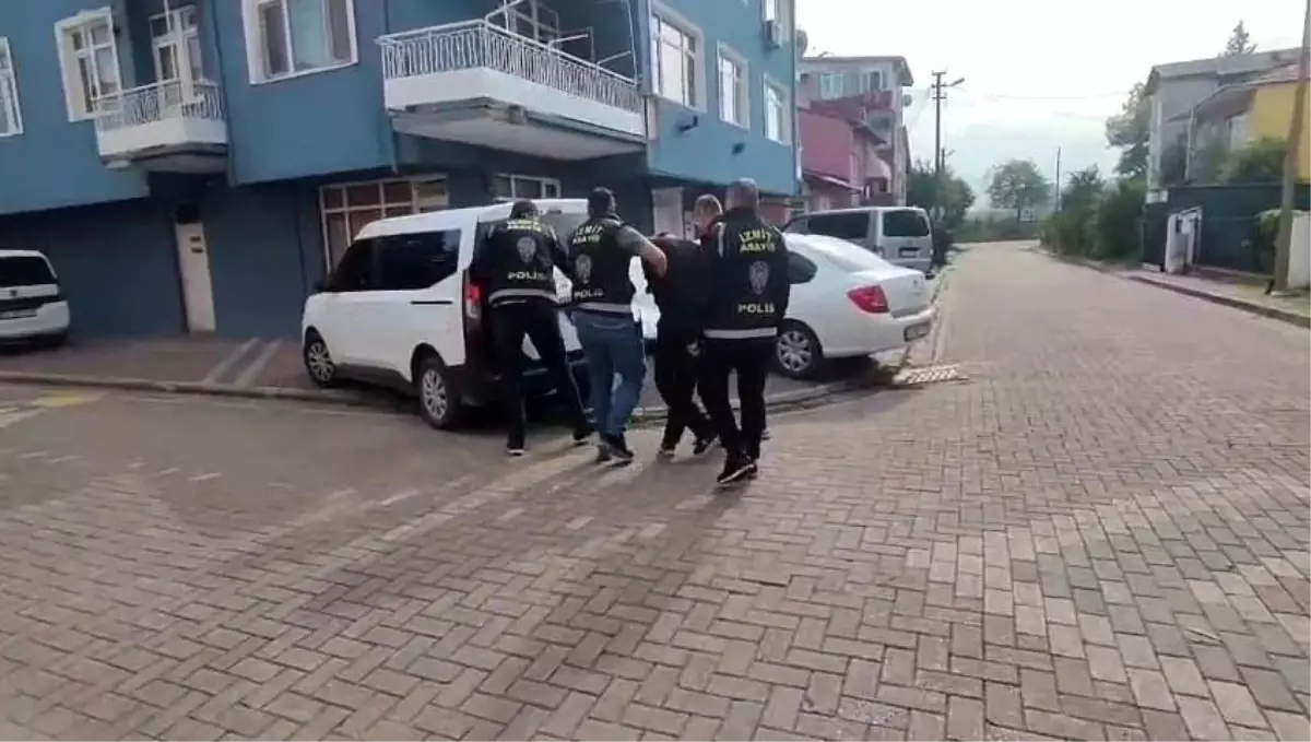 Kocaeli\'de Aranan Şüpheli Yakalandı