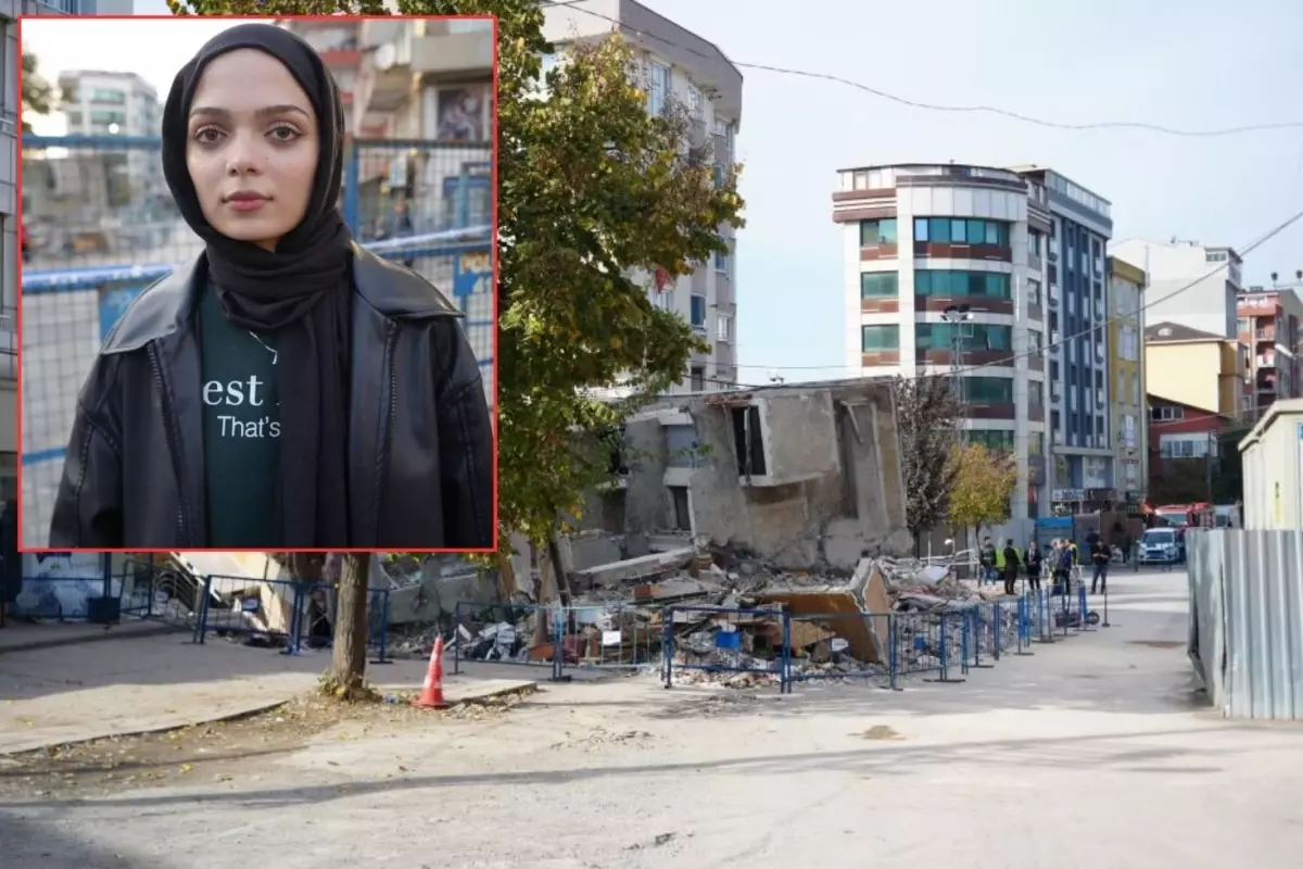 4 kişiye mezar olan binanın yanındaki apartman sakini: Evimiz hasar aldı, gidecek yerimiz yok