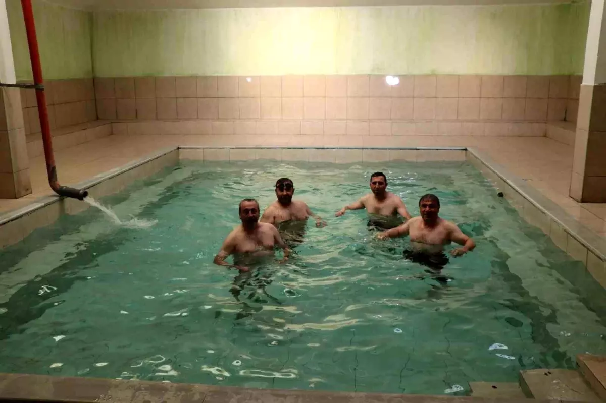 Ilıkaynak Kaplıcası\'na İlgi Artıyor