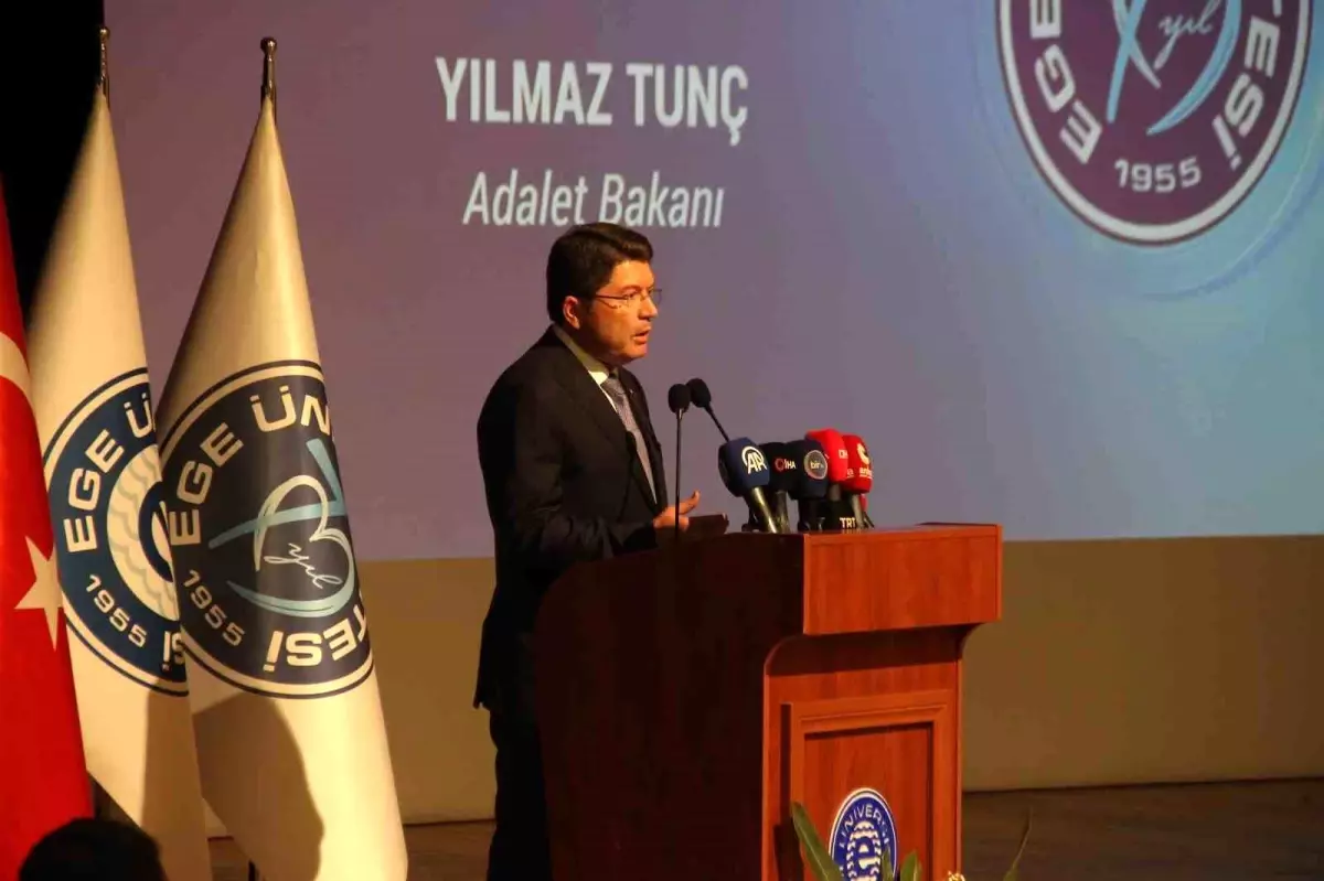 Adalet Bakanı Yılmaz Tunç: "Yeni anayasaya ihtiyaç var"