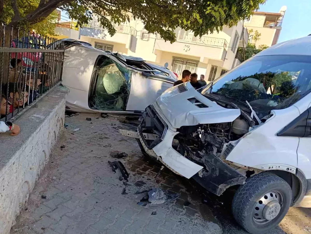 Adıyaman\'da Okul Servisi Kazası: 7 Yaralı